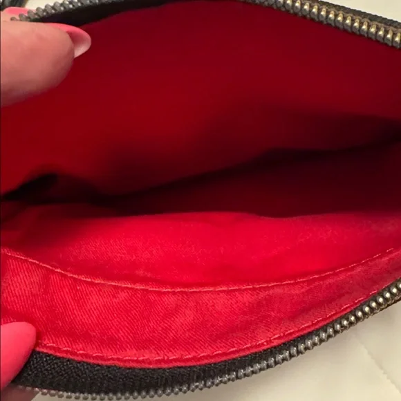 Dooney & Bourke Black Crossbody Bag with Gold Accents - Picture 5 of 7